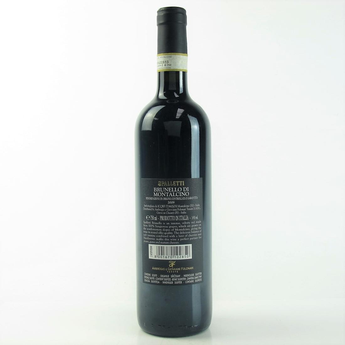 Image for Spalletti 2009 Brunello di Montalcino