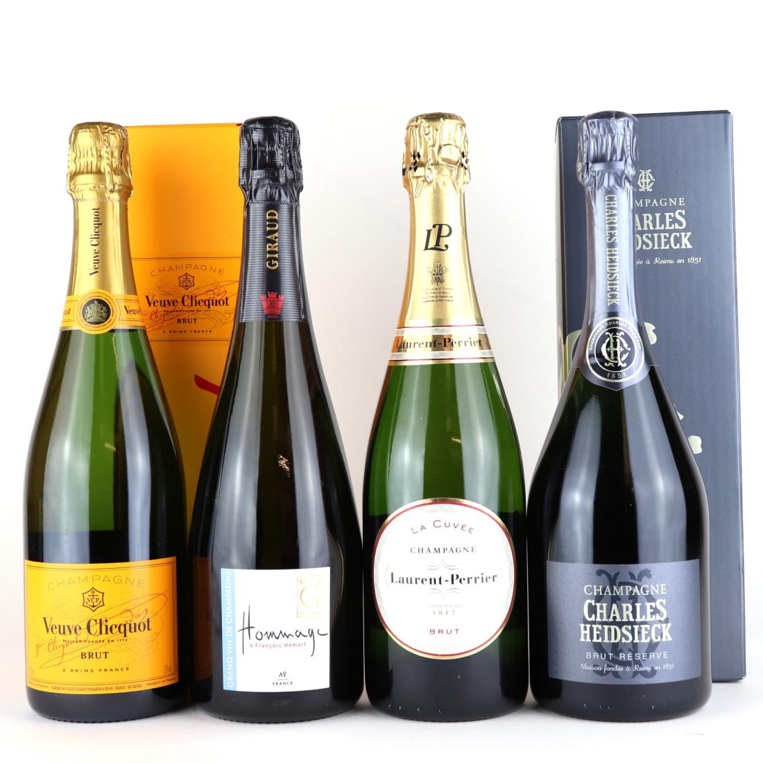 Image for Assorted Brut NV Champagne