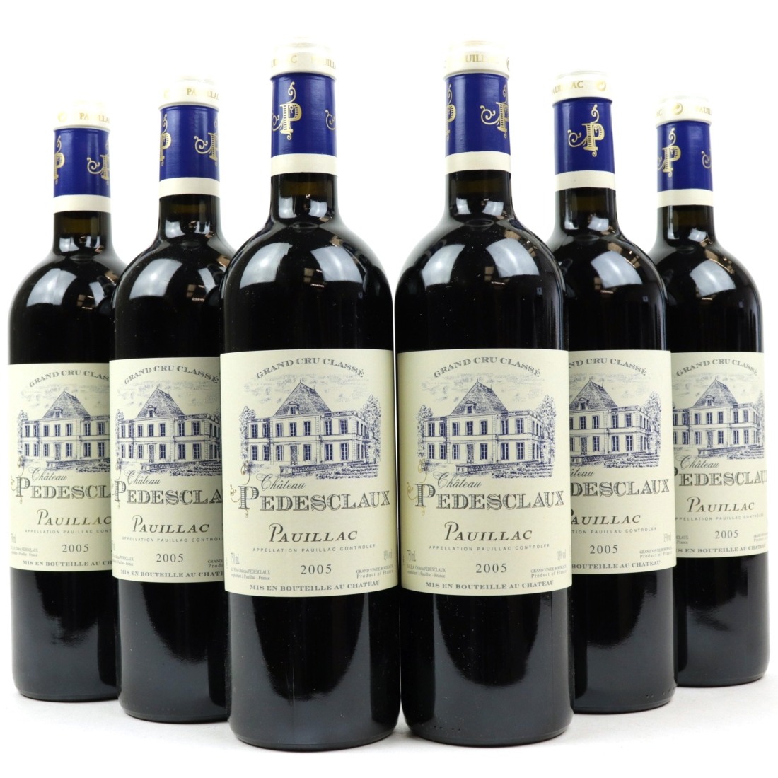 Ch. Pedesclaux 2005 Pauillac 5eme-Cru 6x75cl