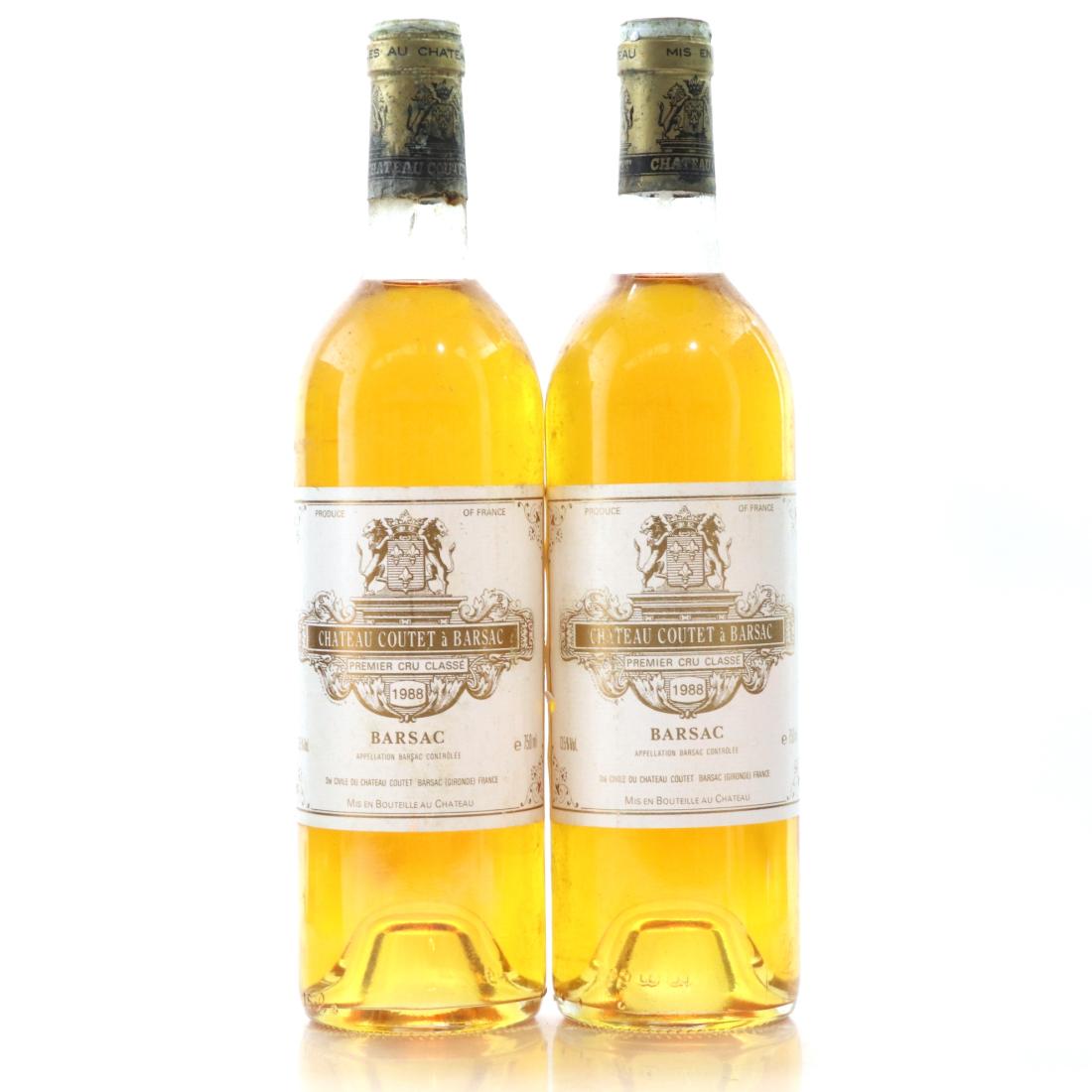 Image for Ch. Coutet 1988 Barsac 1er Cru