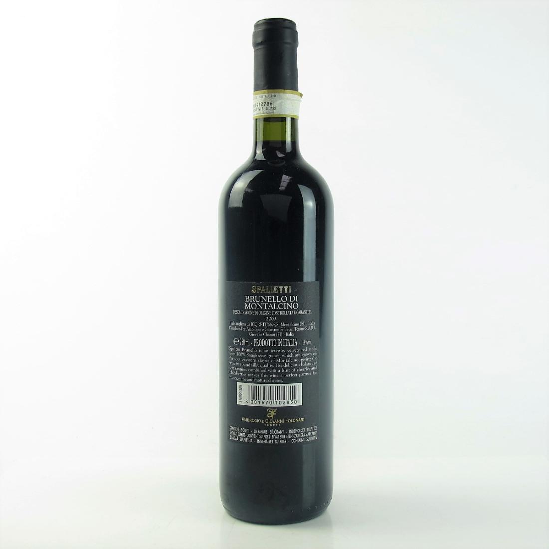 Image for Spalletti 2009 Brunello di Montalcino