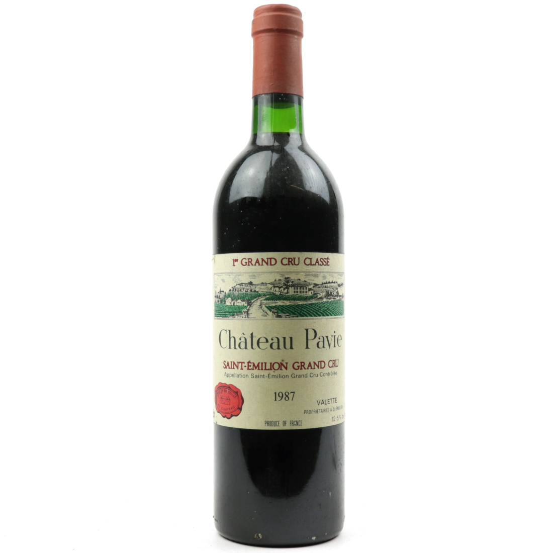 Ch. Pavie 1987 St-Emilion 1er Grand Cru