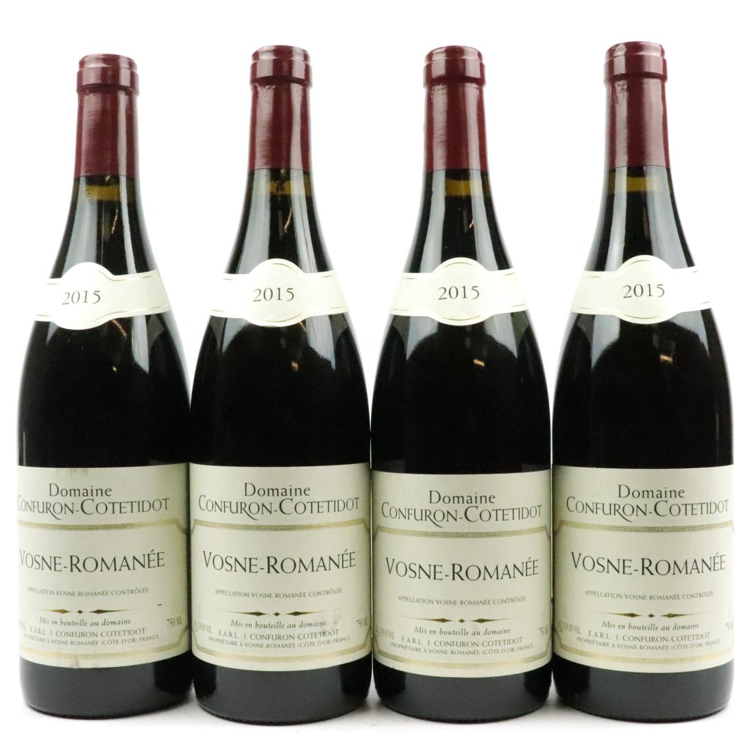 Image for Dom. Confuron-Cotetidot 2015 Vosne-Romanee