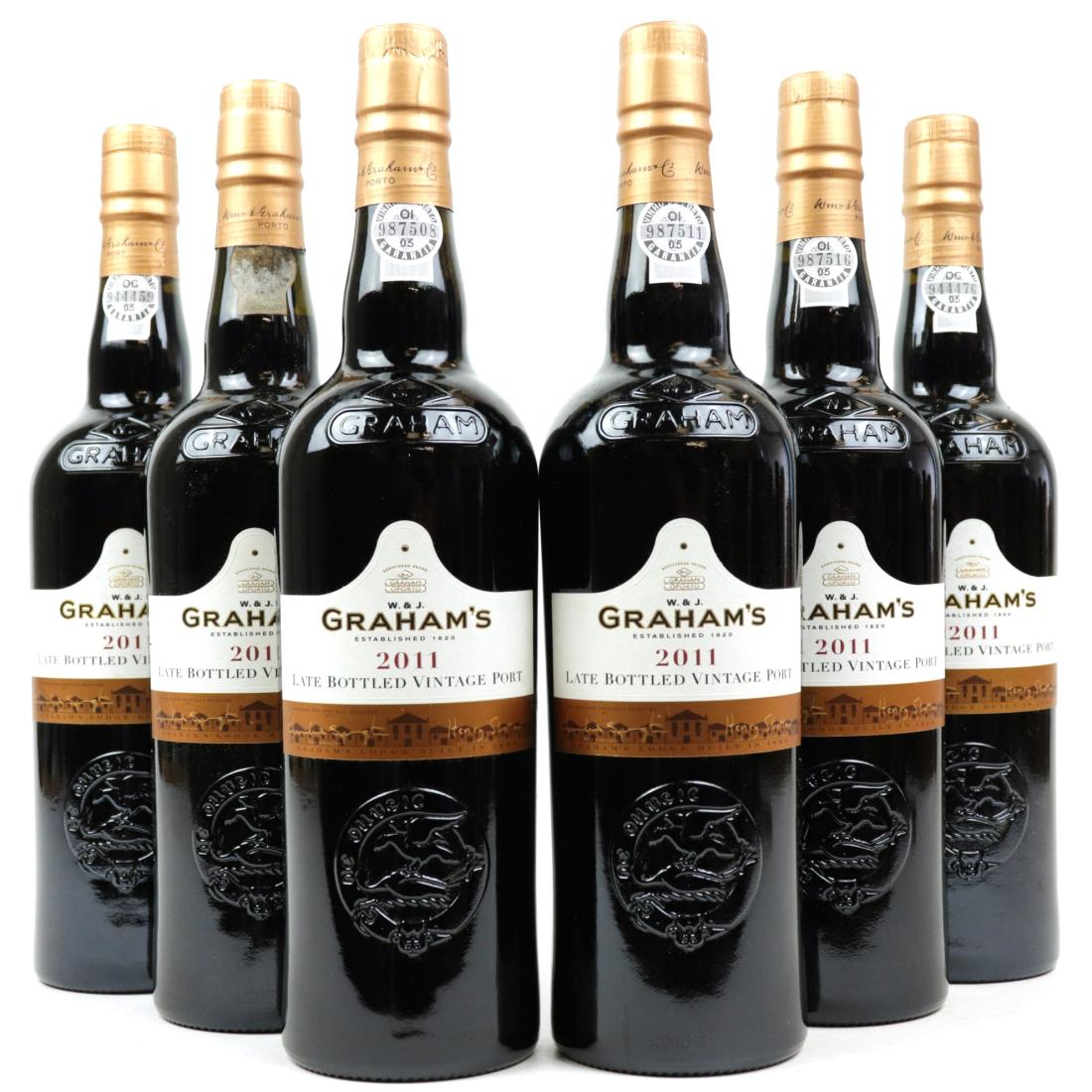 Image for Graham's 2011 LBV Port