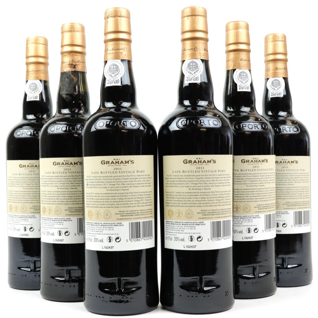Image for Graham's 2011 LBV Port