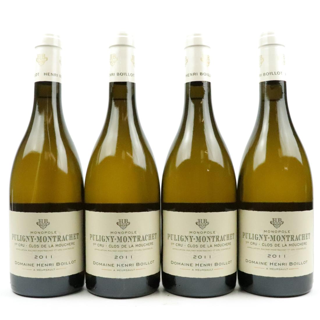 Image for Dom. H.Boillot Clos De La Mouchere 2011 Puligny-Montrachet 1er-Cru