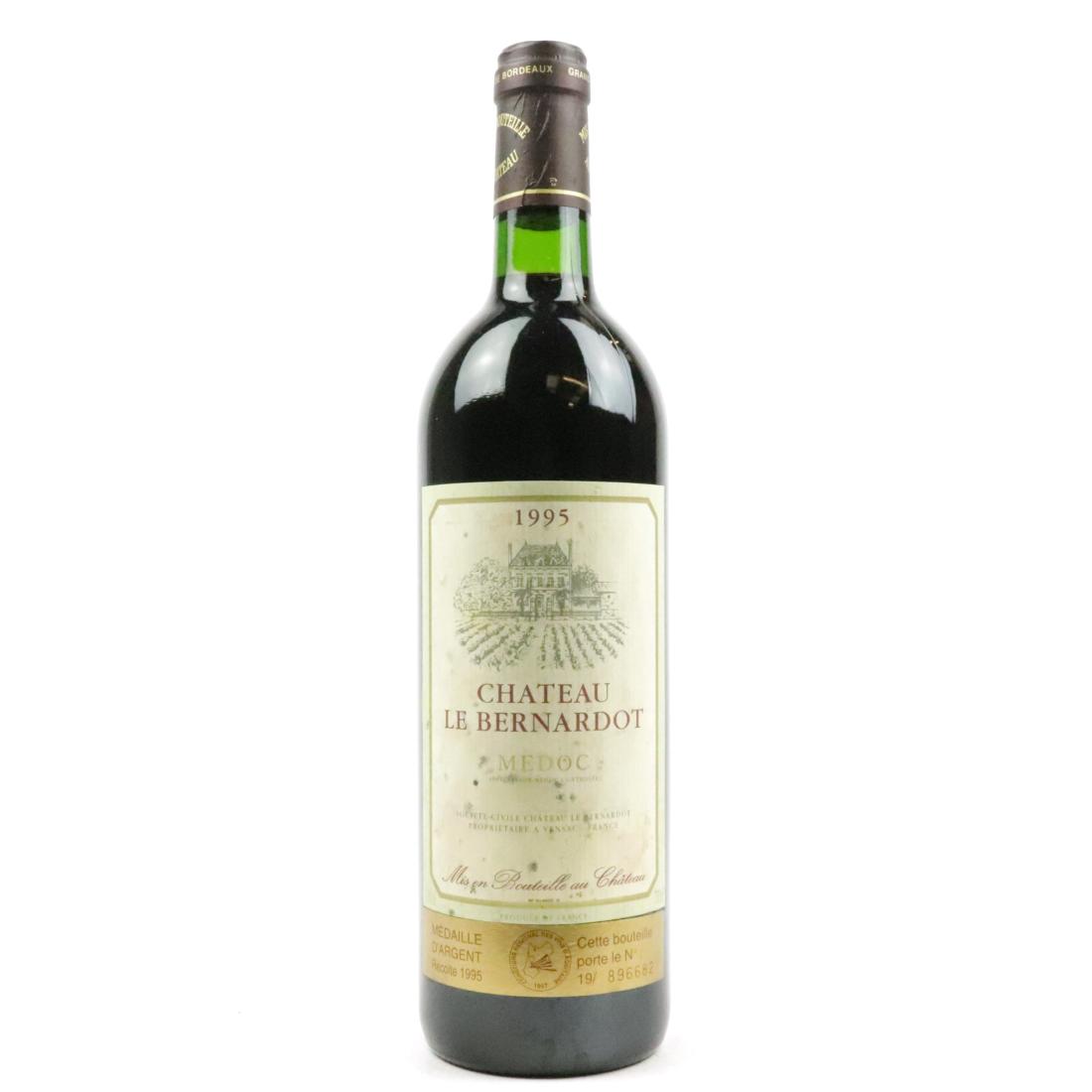 Image for Ch. Le Bernardot 1995 Medoc
