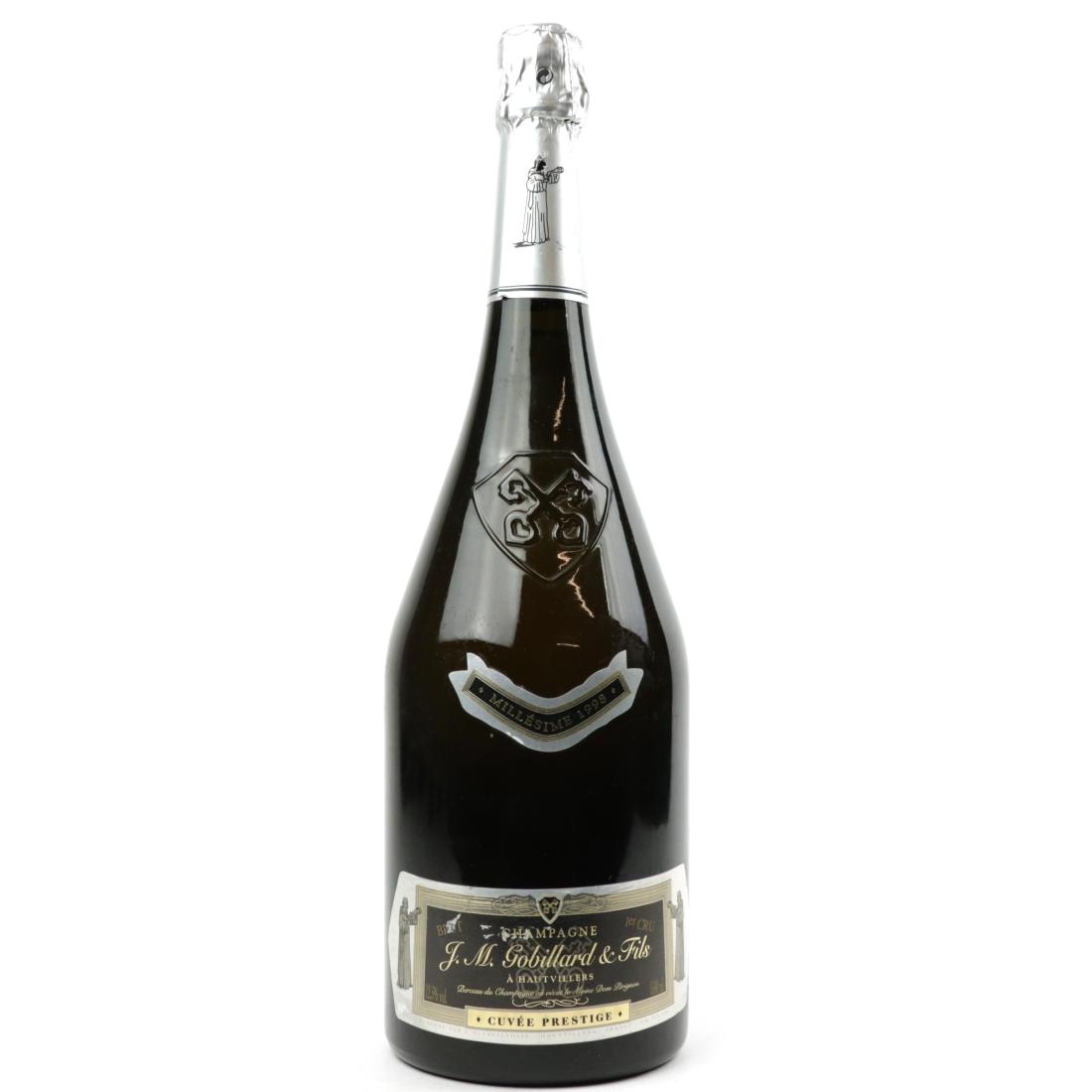 Image for Gobillard Cuvee Prestige Brut 1998 Champagne