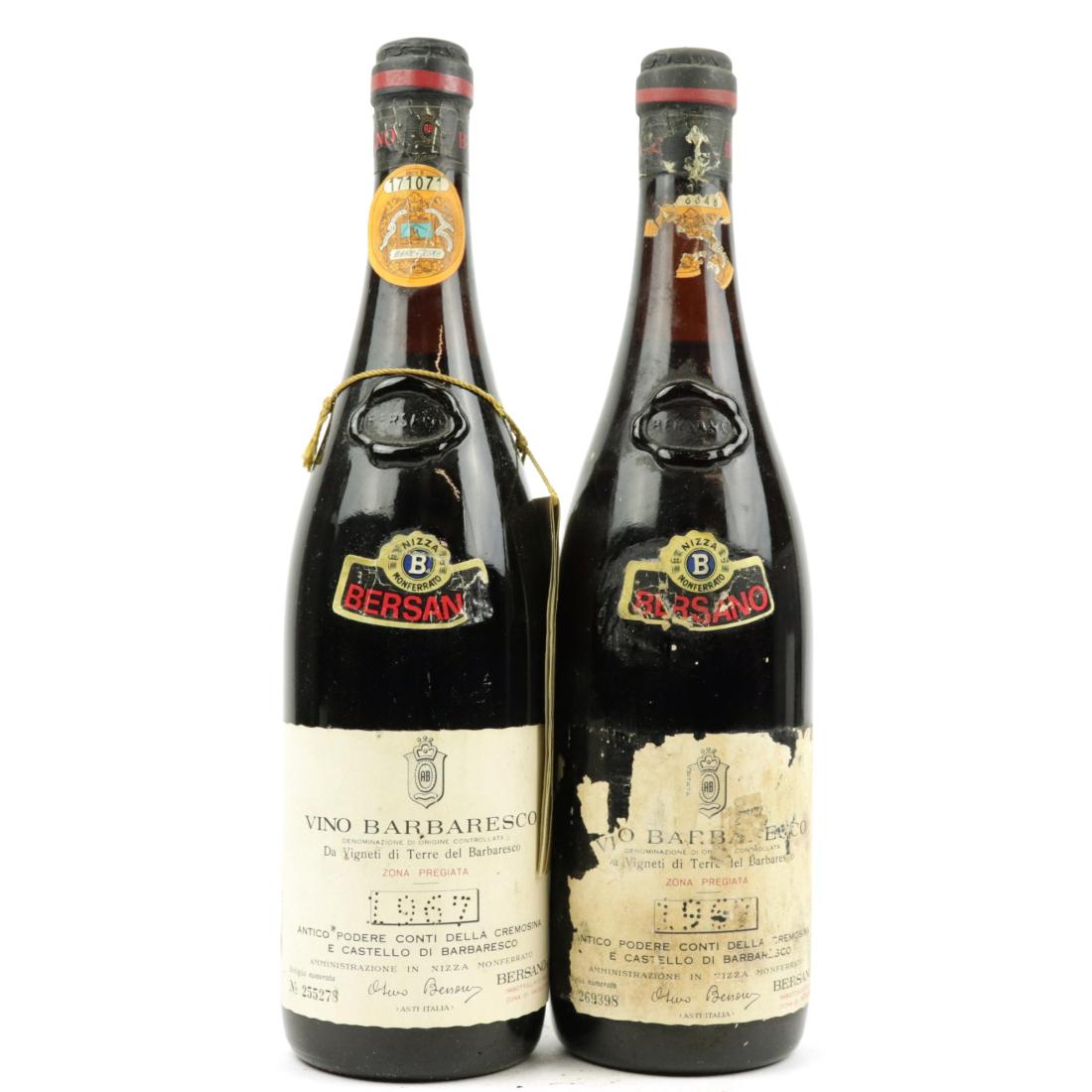 Image for Bersano 1967 Barbaresco