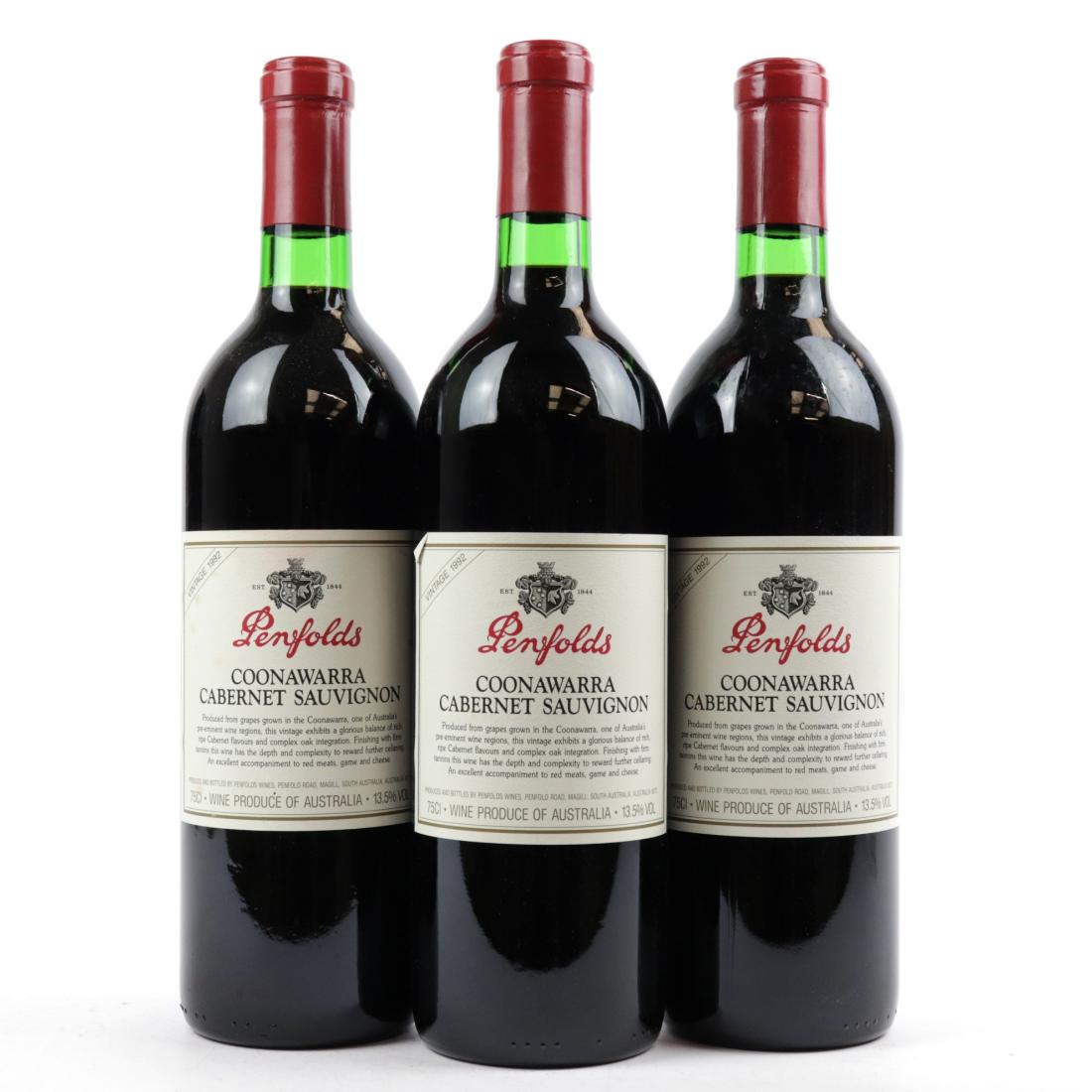 Image for Penfolds Cabernet Sauvignon 1992 Coonawarra