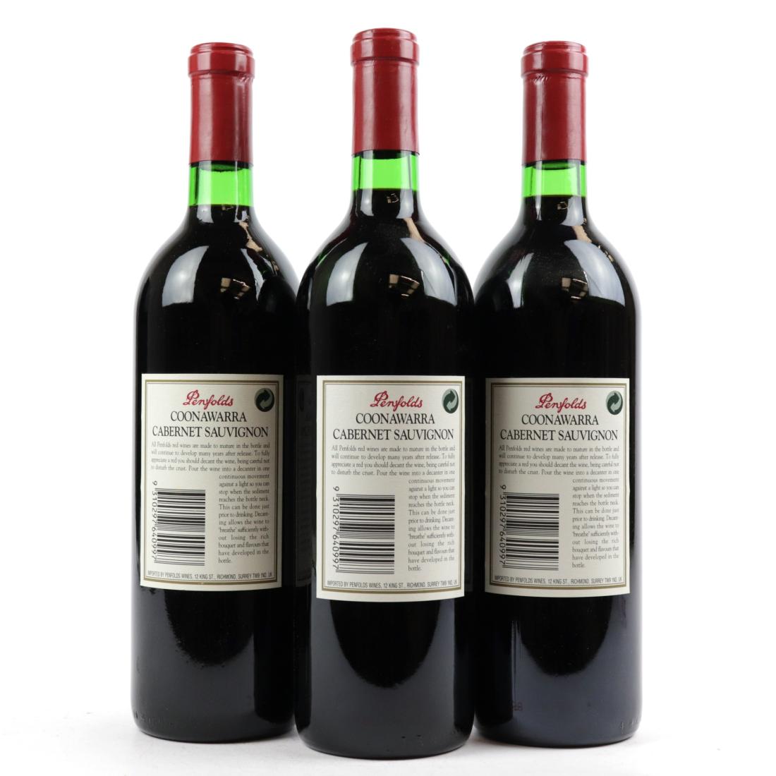 Image for Penfolds Cabernet Sauvignon 1992 Coonawarra