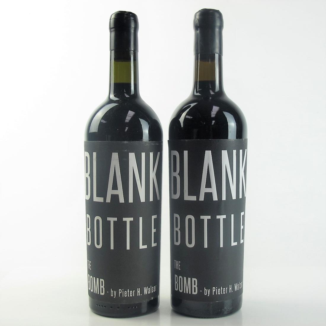 Image for Blank Bottle "The Bomb" 2010 Stellenbosch