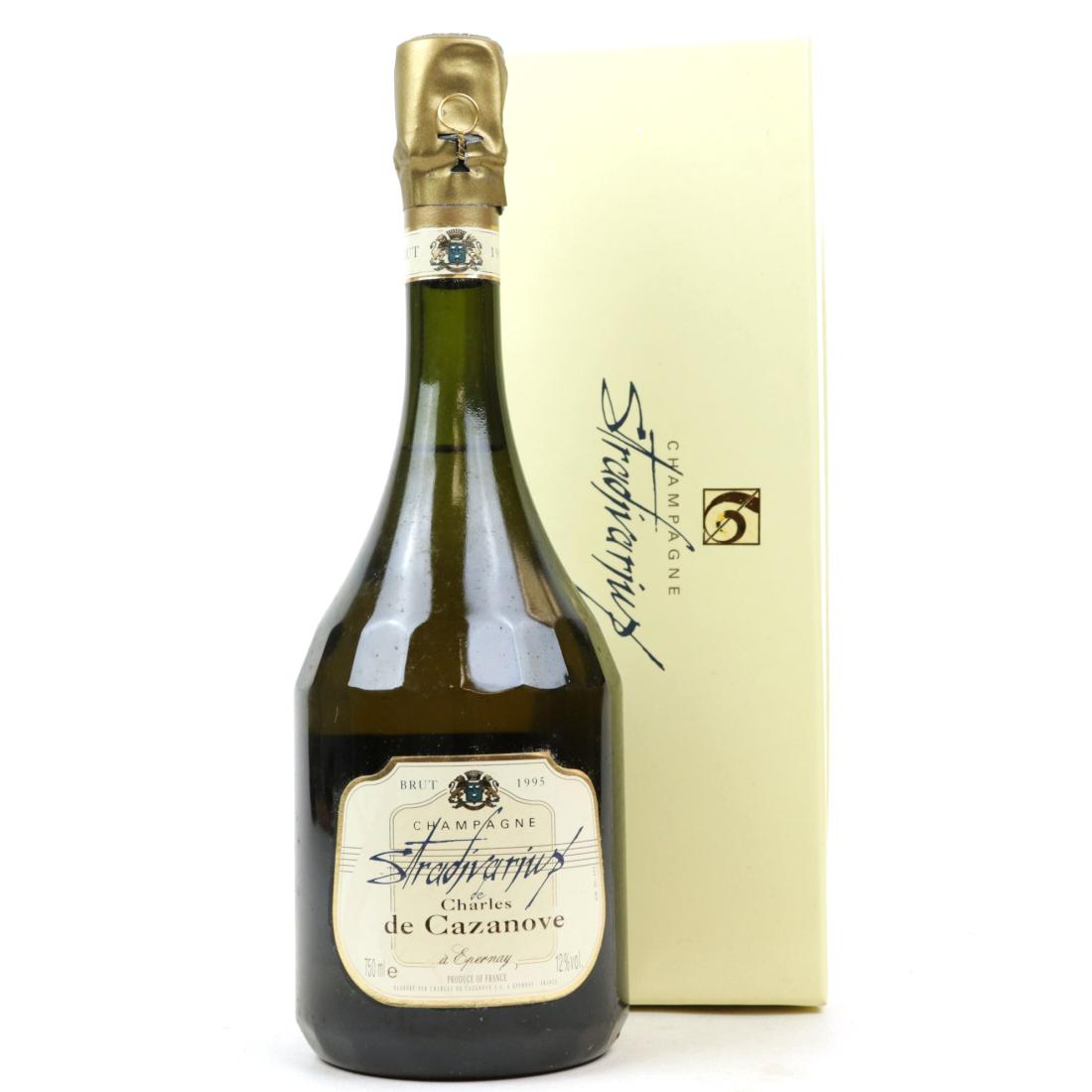 Image for Cazanove Stradivarius Brut 1995 Vintage Champagne