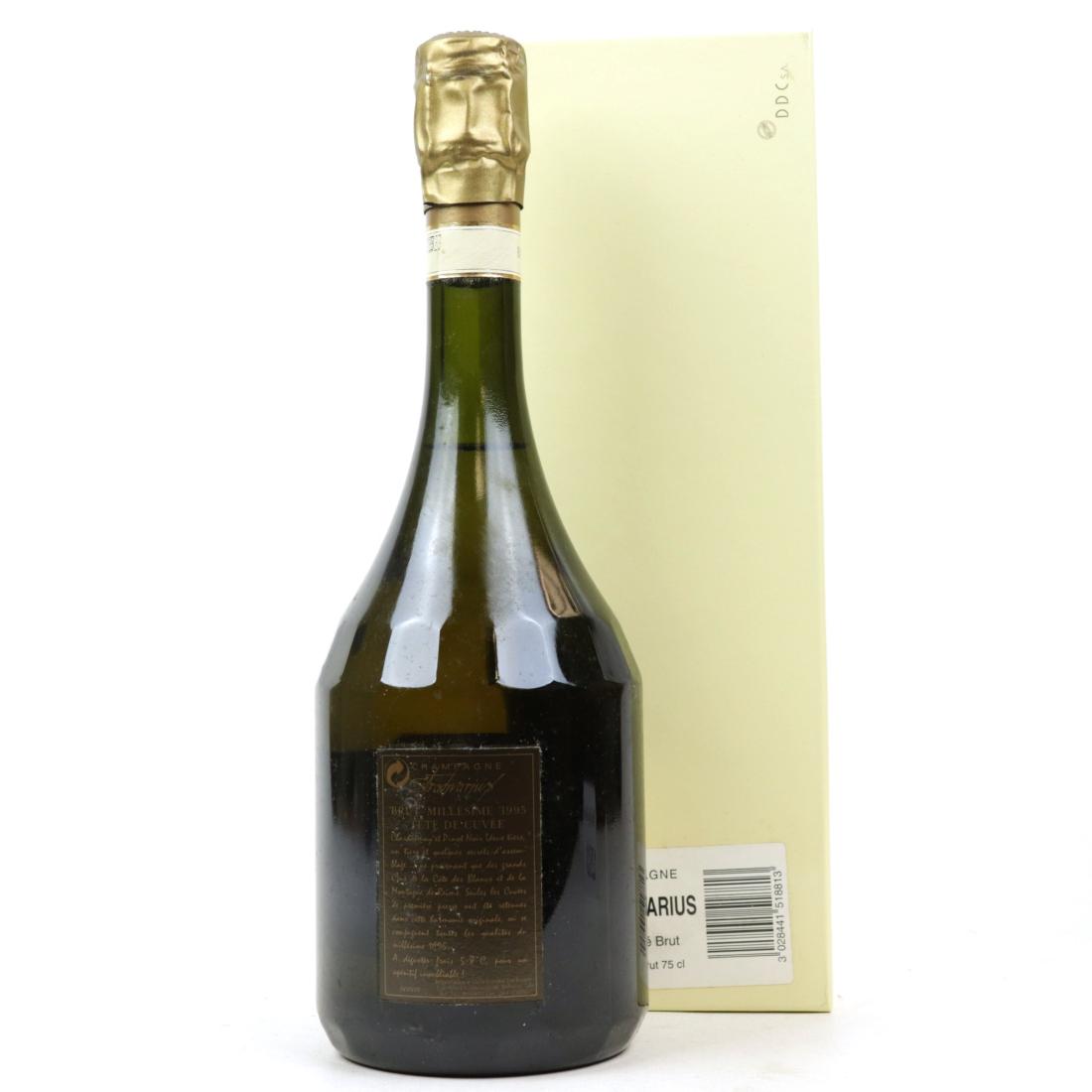 Image for Cazanove Stradivarius Brut 1995 Vintage Champagne
