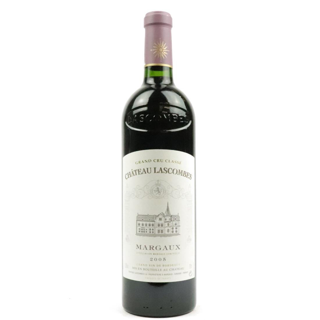 Image for Ch. Lascombes 2005 Margaux 2eme-Cru