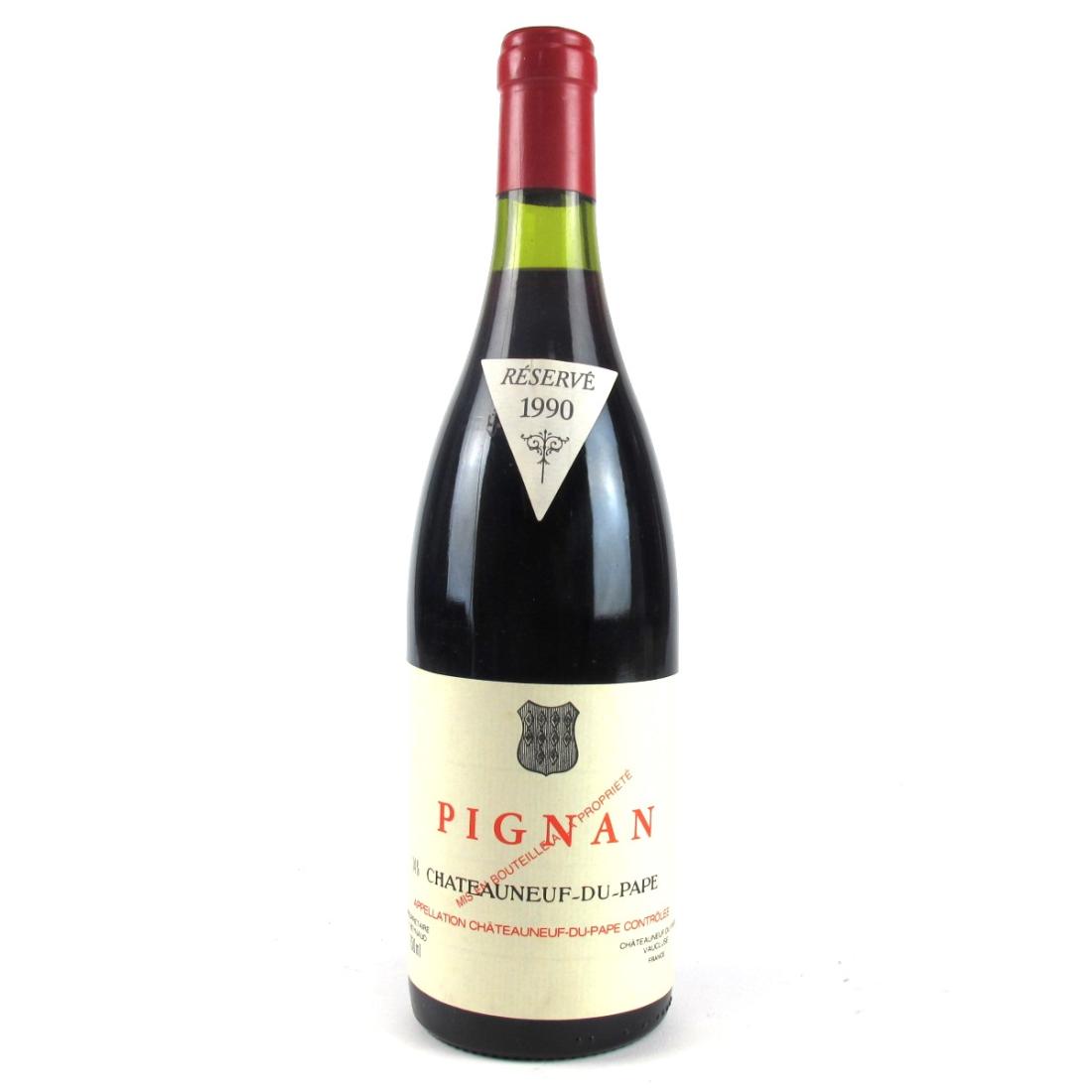 Image for Ch. Rayas 'Pignan' 1990 Chateauneuf-Du-Pape