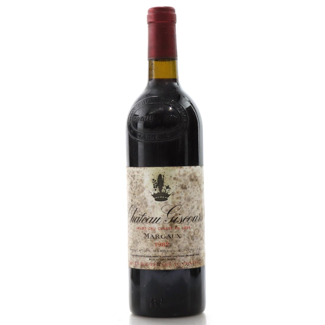 Image for Ch. Giscours 1982 Margaux 3eme-Cru
