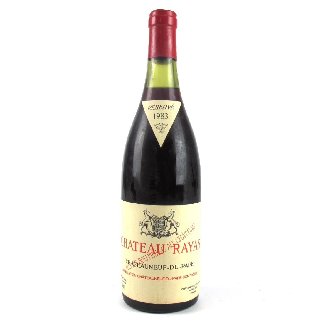 Image for Ch. Rayas 1983 Chateauneuf-Du-Pape