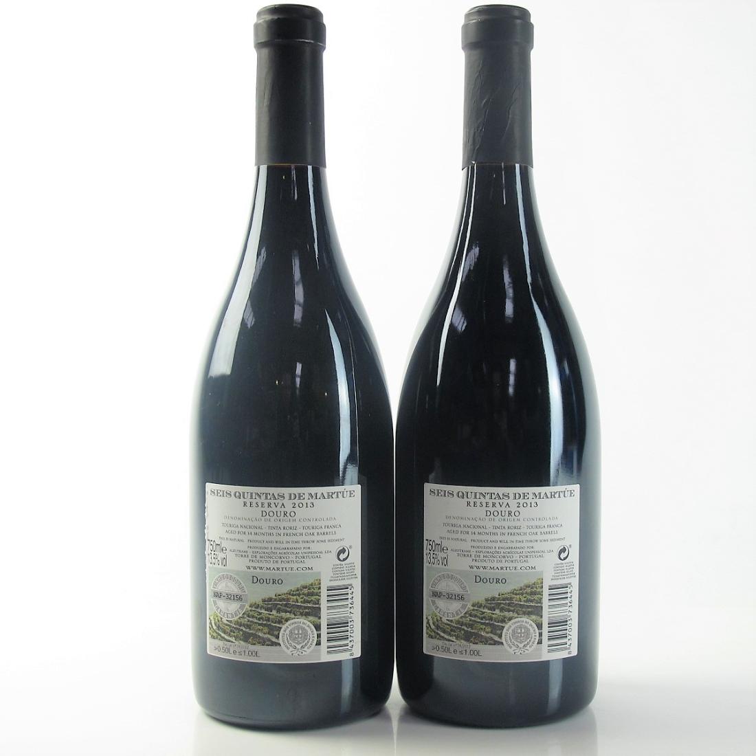 Image for Seis Quintas De Martue Reserva 2013 Douro