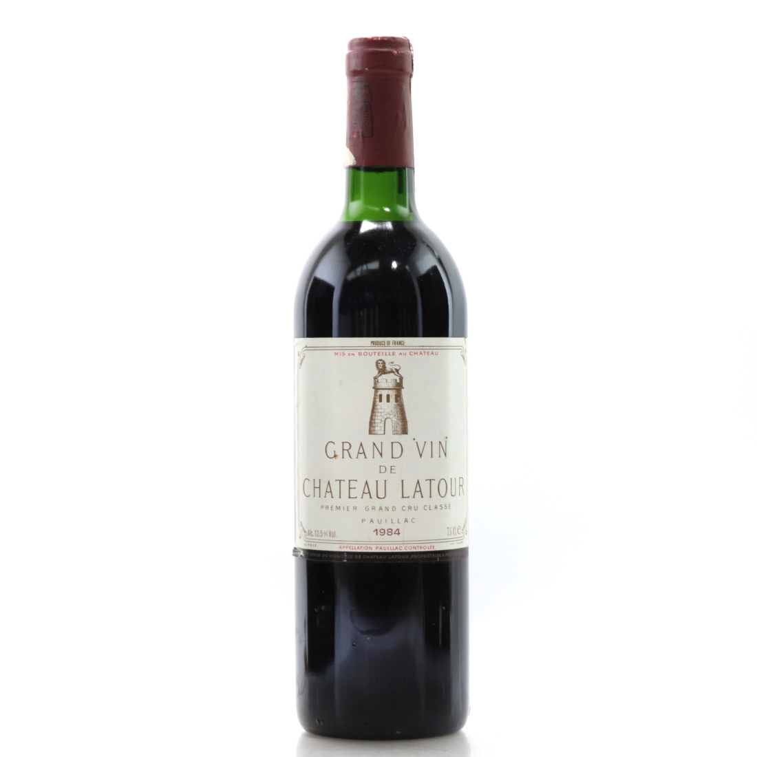 Ch. Latour 1984 Pauillac 1er-Cru