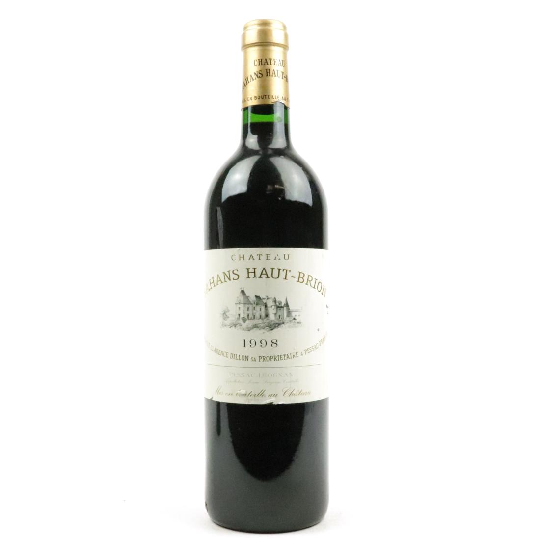 Image for Ch. Bahans Haut-Brion 1998 Pessac-Leognan