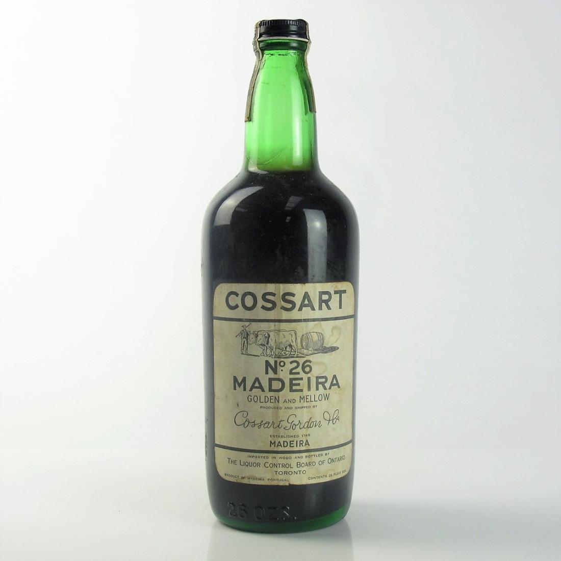 Image for Cossart No.26 Madeira Circa 1950s/60s