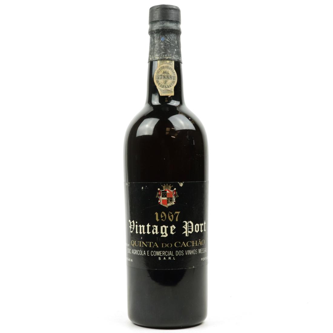 Image for Quinta Do Cachao 1967 Vintage Port