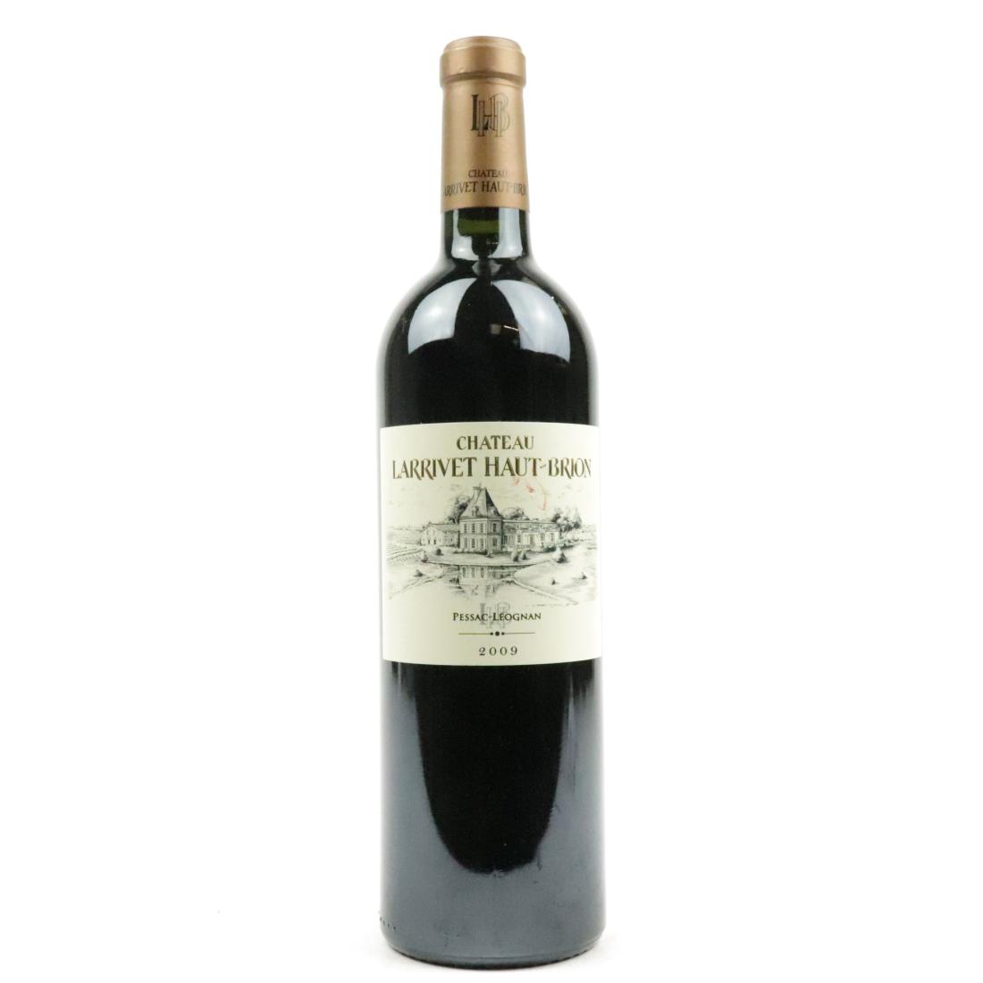 Image for Ch. Larrivet Haut-Brion 2009 Pessac-Leognan