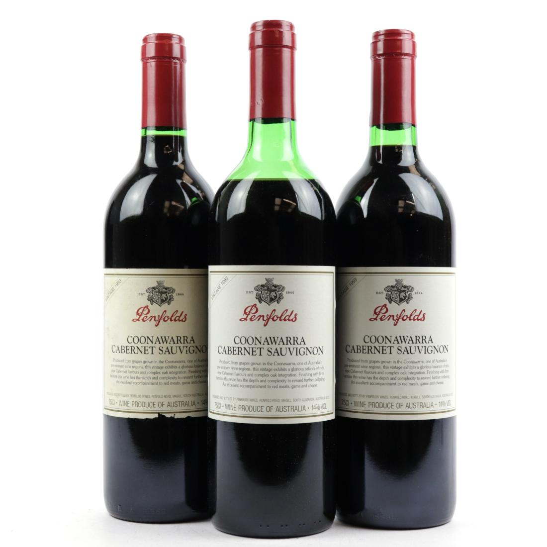 Image for Penfolds Cabernet Sauvignon 1993 Coonawarra
