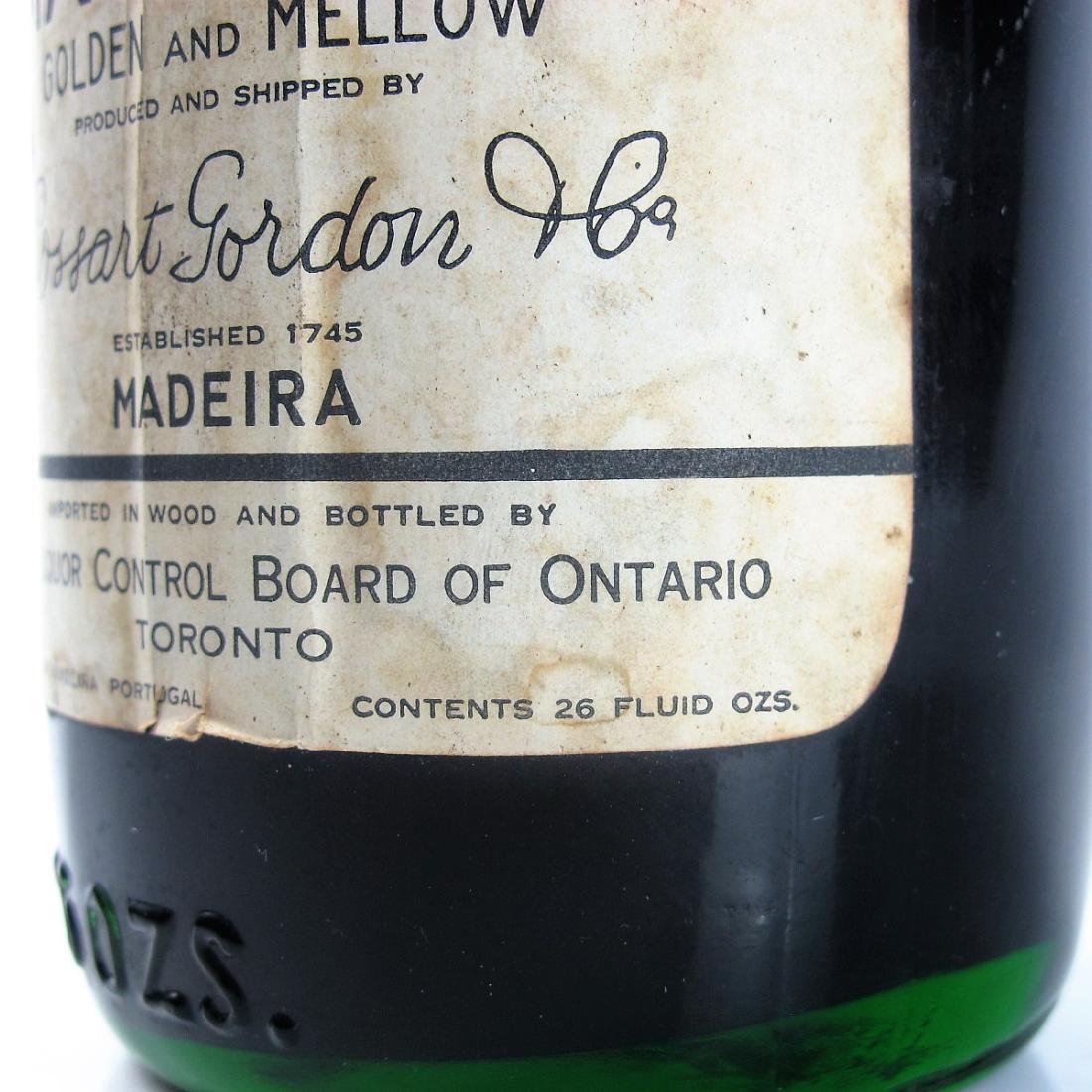 Image for Cossart No.26 Madeira Circa 1950s/60s