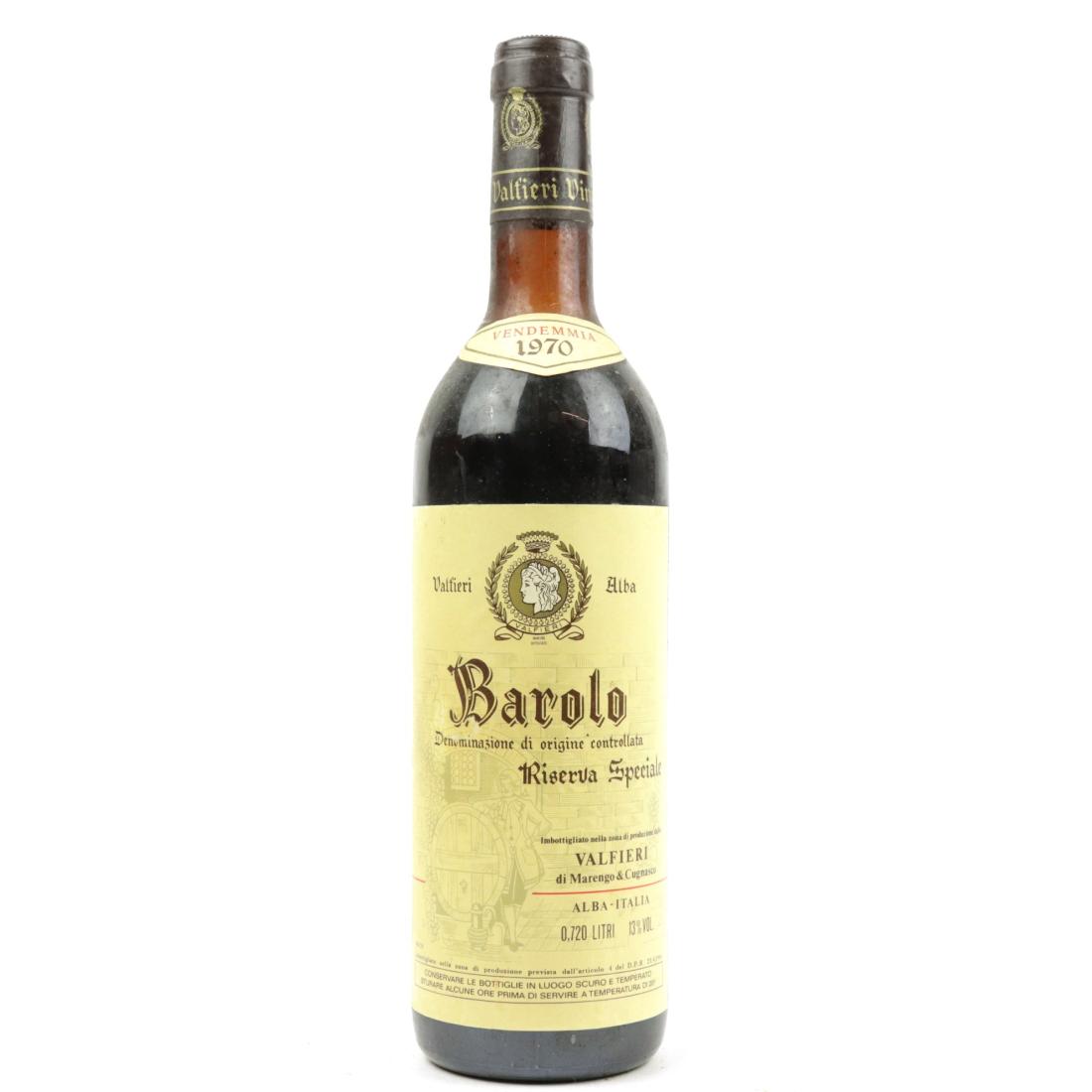 Image for Valfieri 1970 Barolo Riserva Speciale