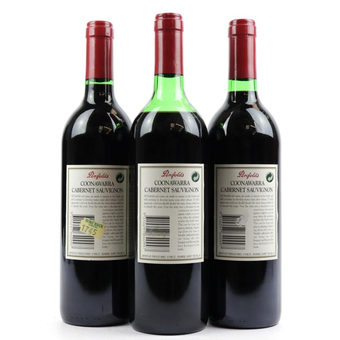 Image for Penfolds Cabernet Sauvignon 1993 Coonawarra