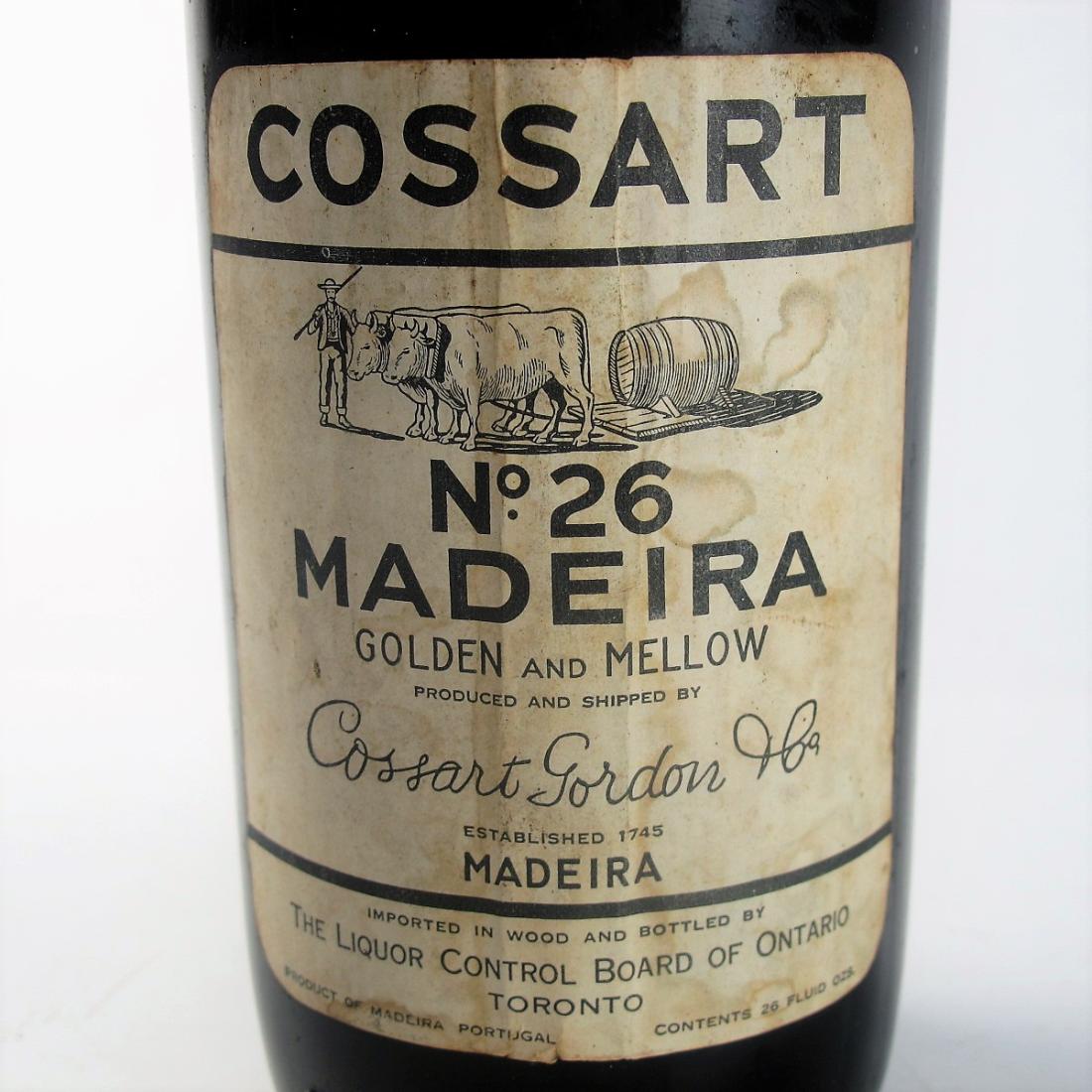 Image for Cossart No.26 Madeira Circa 1950s/60s