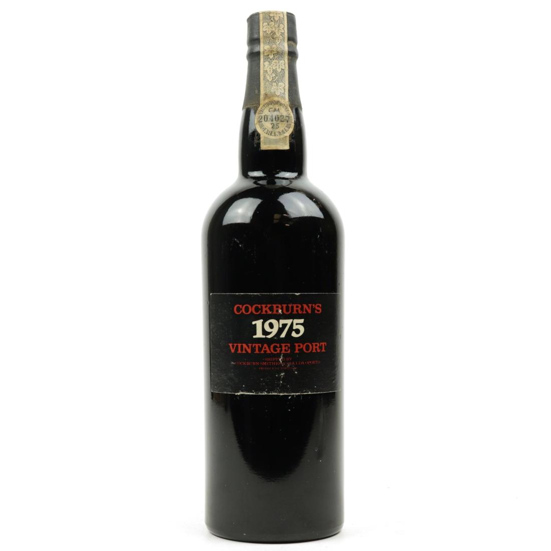 Image for Cockburn's 1975 Vintage Port
