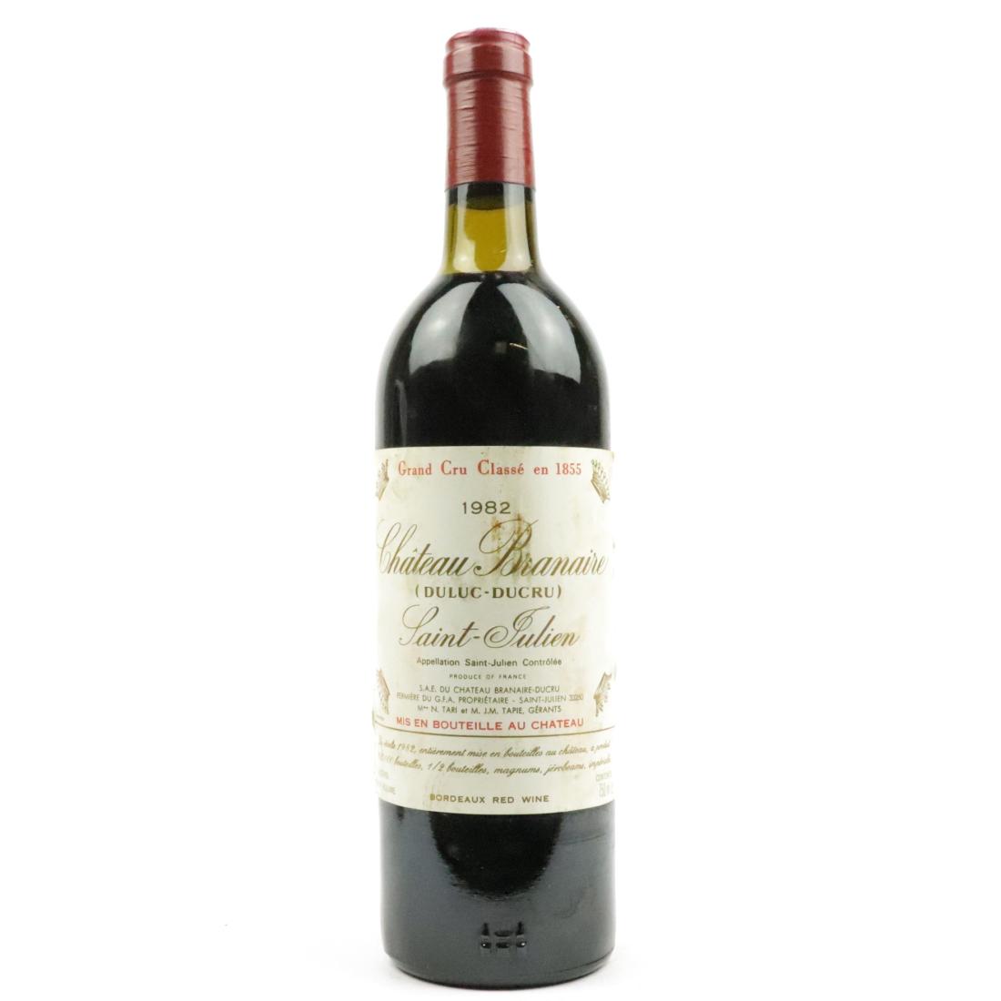 Image for Ch. Branaire 1982 St-Julien 4eme-Cru
