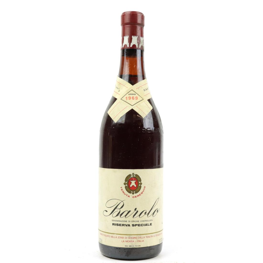 Image for Cerequio 1969 Barolo Riserva Speciale