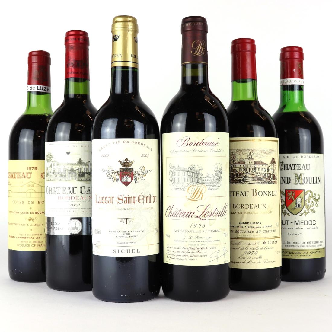Image for Assorted Bordeaux Red Wines