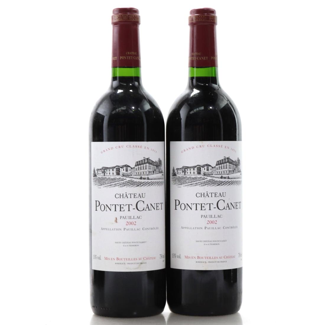Ch. Pontet-Canet 2002 Pauillac 5eme-Cru 2x75cl