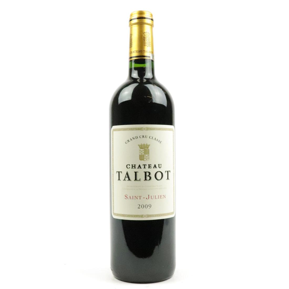 Image for Ch. Talbot 2009 St-Julien 4eme-Cru