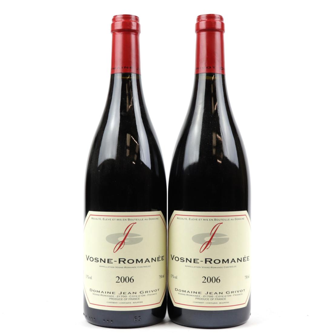 Image for Dom. J.Grivot 2006 Vosne-Romanee