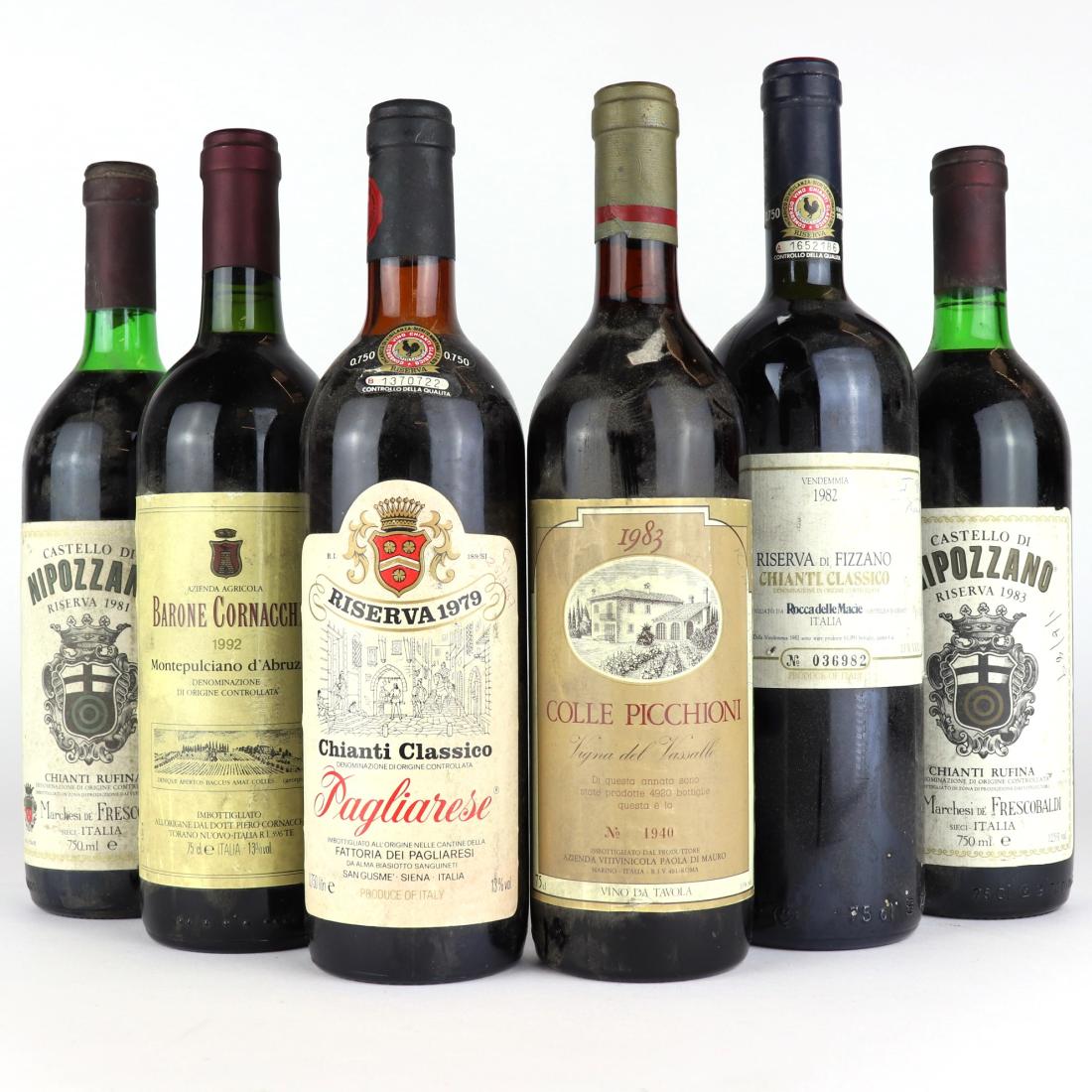 Image for Assorted Italian Red Wines