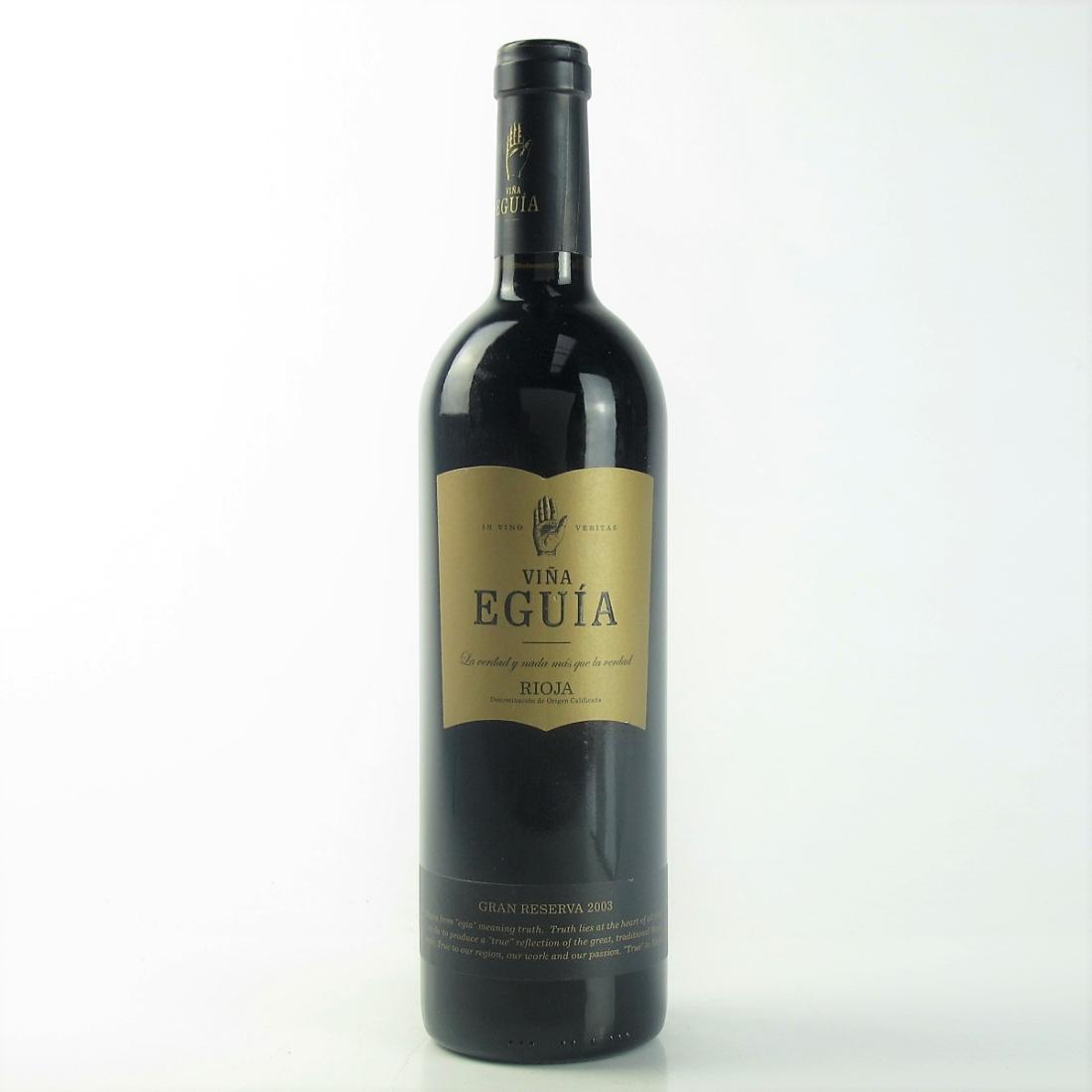 Image for Viña Eguia 2003 Rioja Gran Reserva