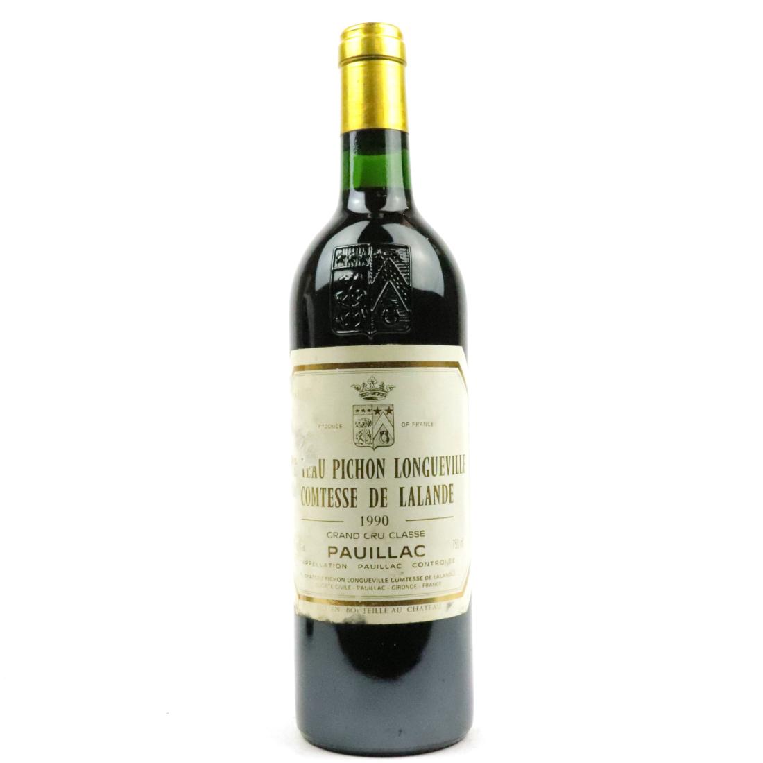 Image for Ch. Pichon Longueville Comtesse De Lalande 1990 Pauillac 2eme-Cru