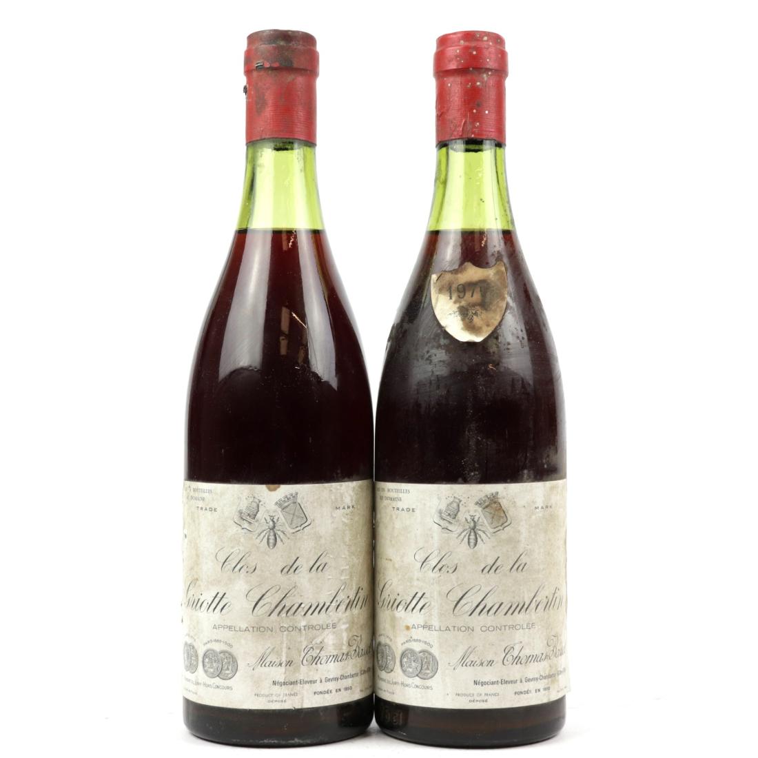 Image for T.Bassot Clos De La Griotte-Chambertin 1970 Griotte-Chambertin Grand-Cru