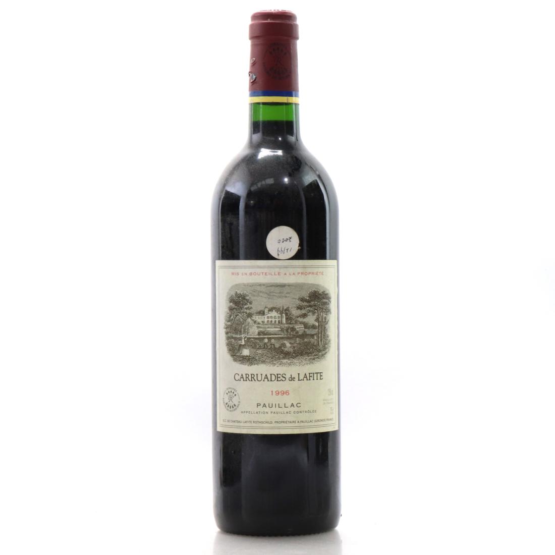 Image for Carruades De Lafite 1996