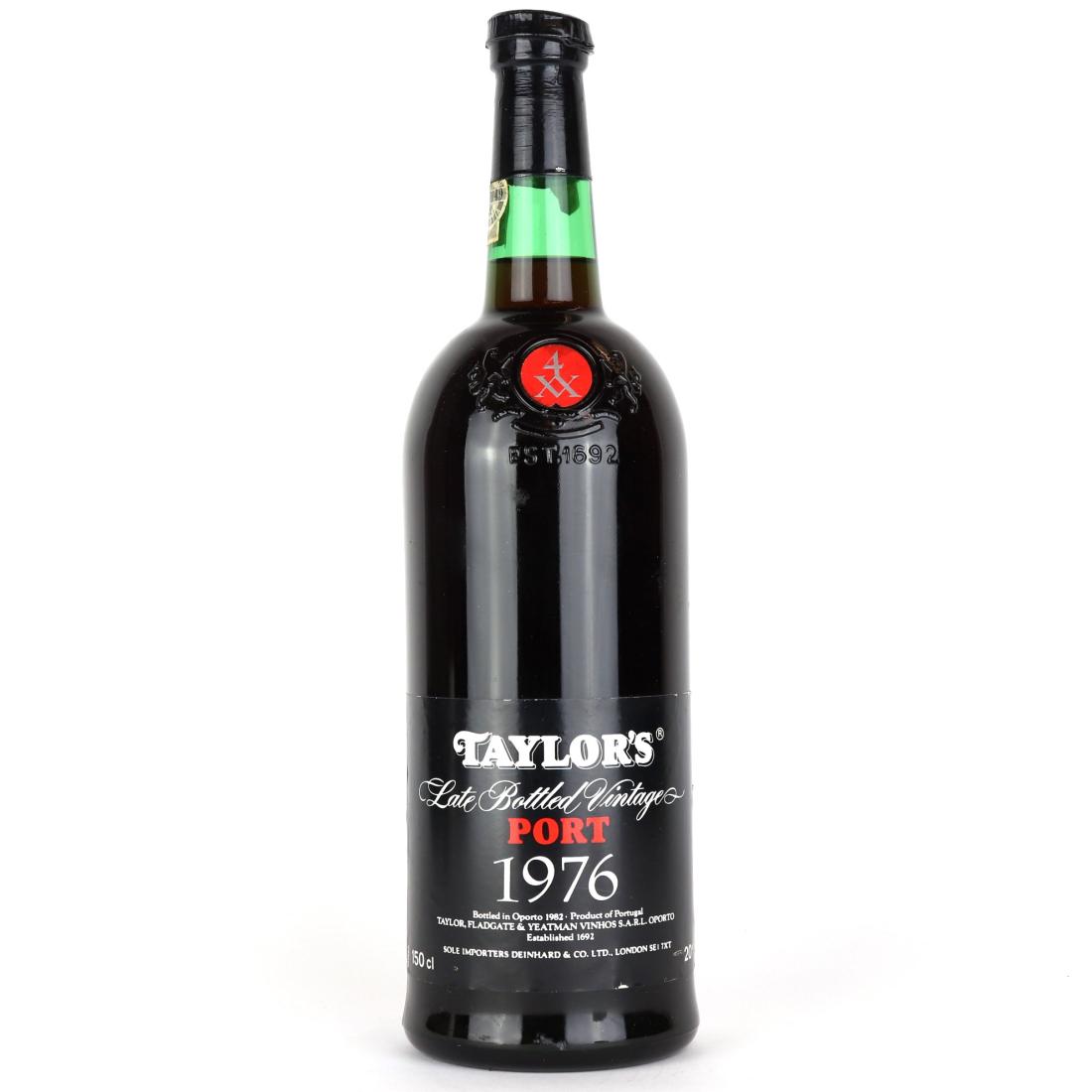 Image for Taylor's 1976 LBV Port