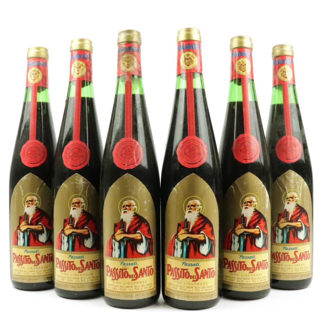 Image for Fassati Passito Del Santo NV Tuscany