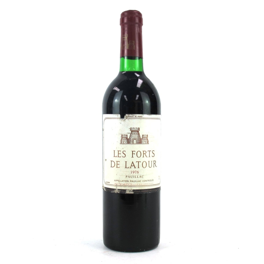 Les Forts De Latour 1976 Pauillac