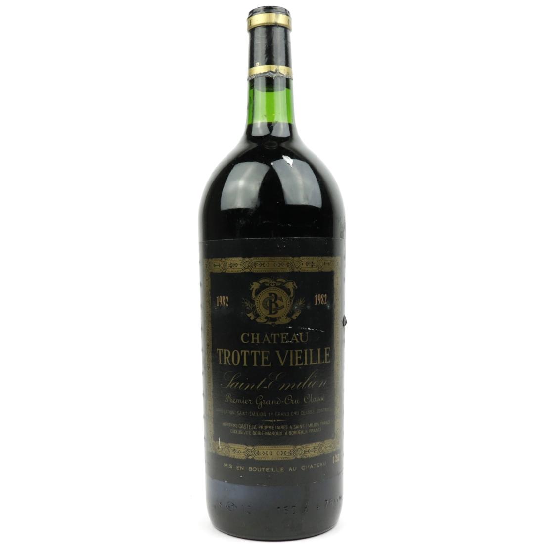 Image for Ch. Trotte Vieille 1982 St-Emilion Grand Cru