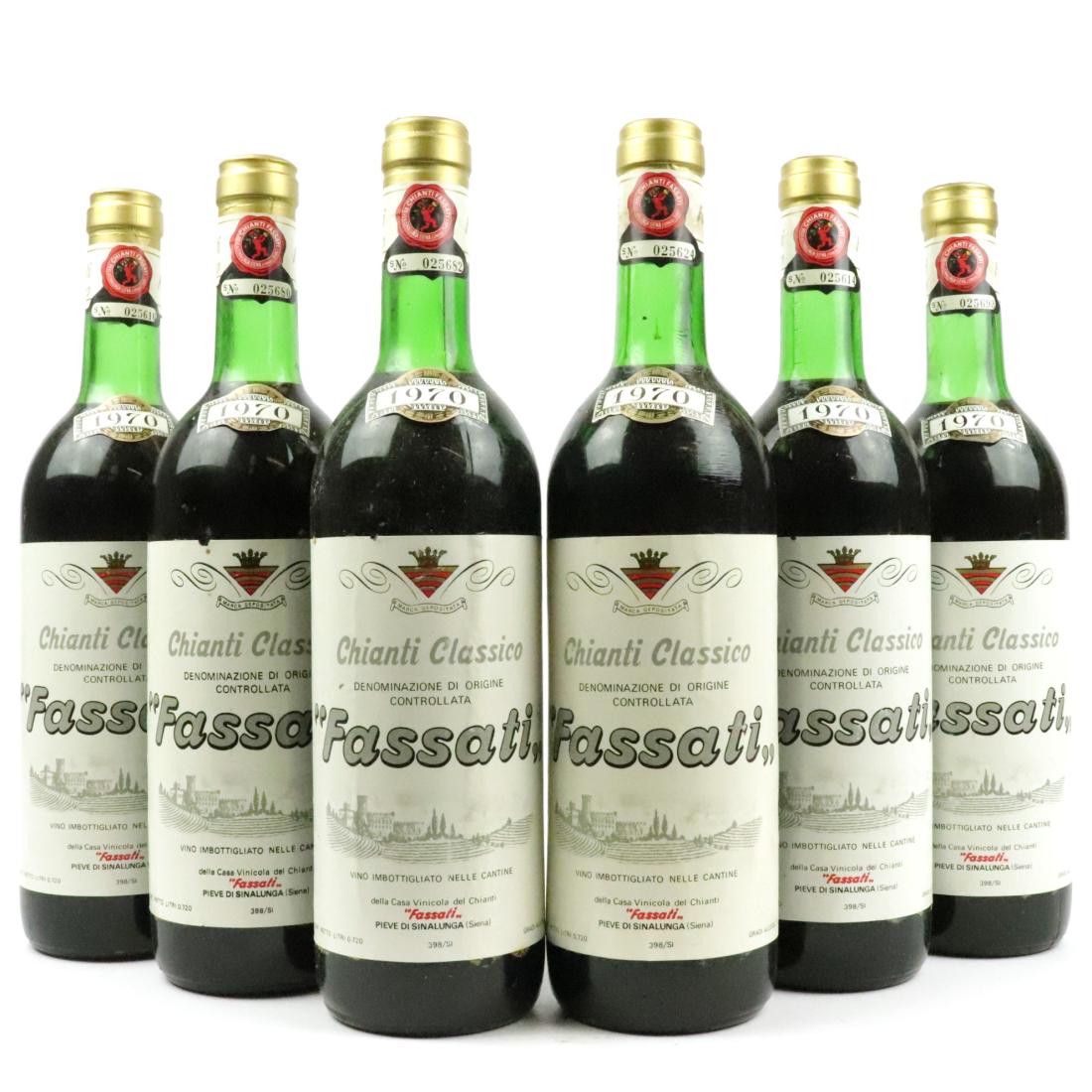 Image for Fassati 1970 Chianti Classico
